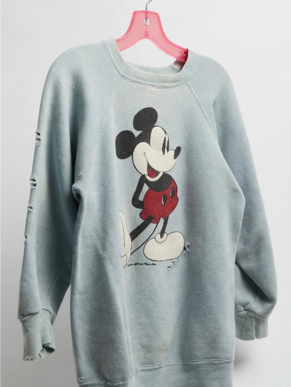 1960’s Mickey Mouse Raglan